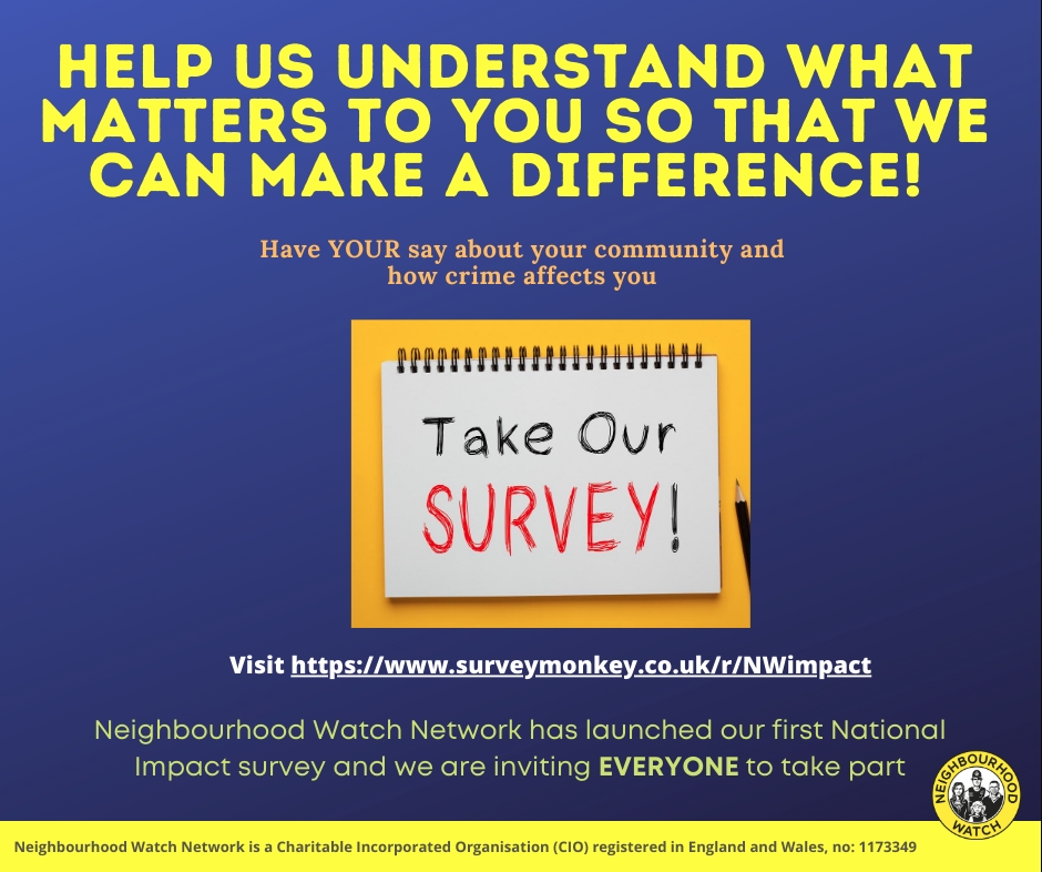 NW national survey advert